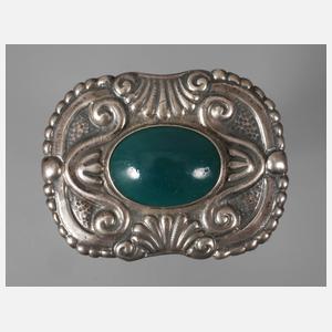 Gürtelschließe Jugendstil