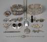 Konvolut Silberschmuck