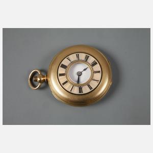 Feine Halbsavonnette Gold