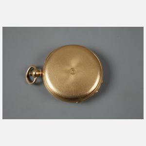 Feine Halbsavonnette Gold