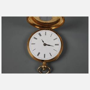 Feine Halbsavonnette Gold