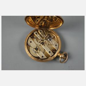 Feine Halbsavonnette Gold