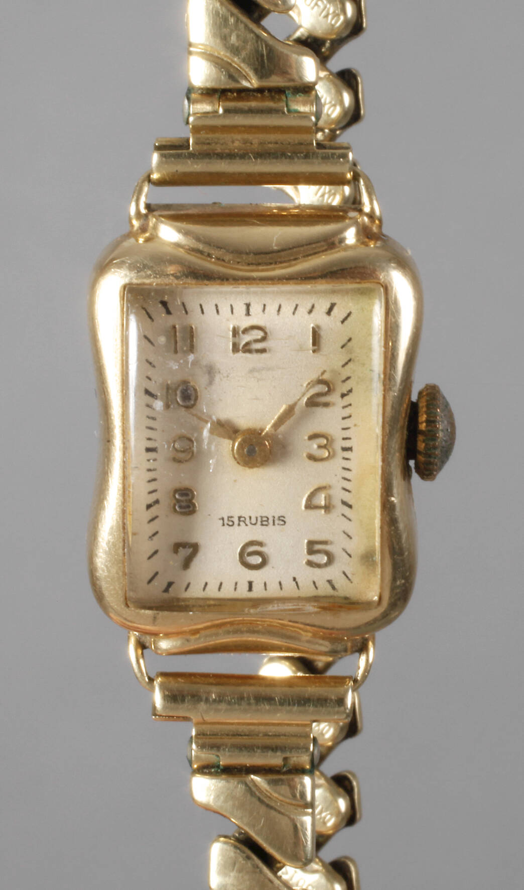 Damenarmbanduhr Gold