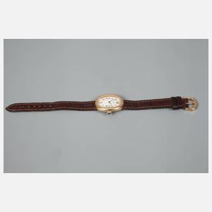 Damenarmbanduhr Cartier "Baignoire"