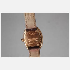 Damenarmbanduhr Cartier "Baignoire"