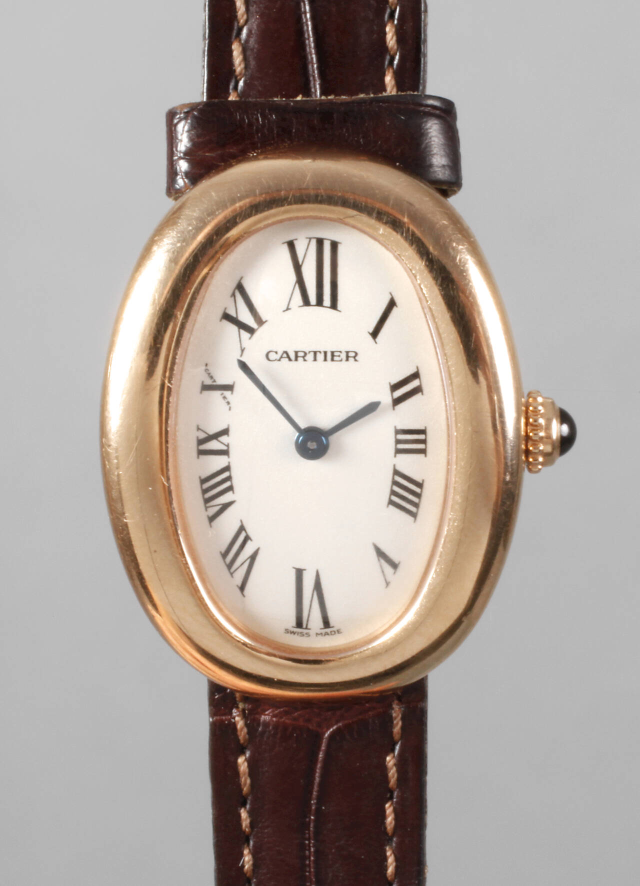Damenarmbanduhr Cartier "Baignoire"