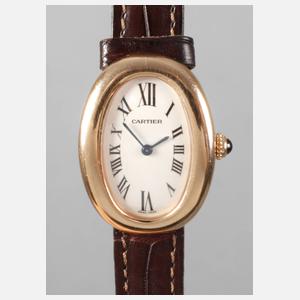 Damenarmbanduhr Cartier "Baignoire"