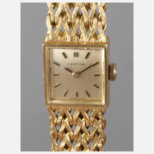 Damenarmbanduhr Certina