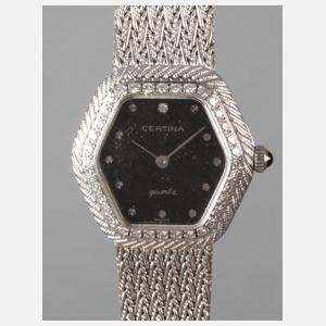 Damenarmbanduhr Certina