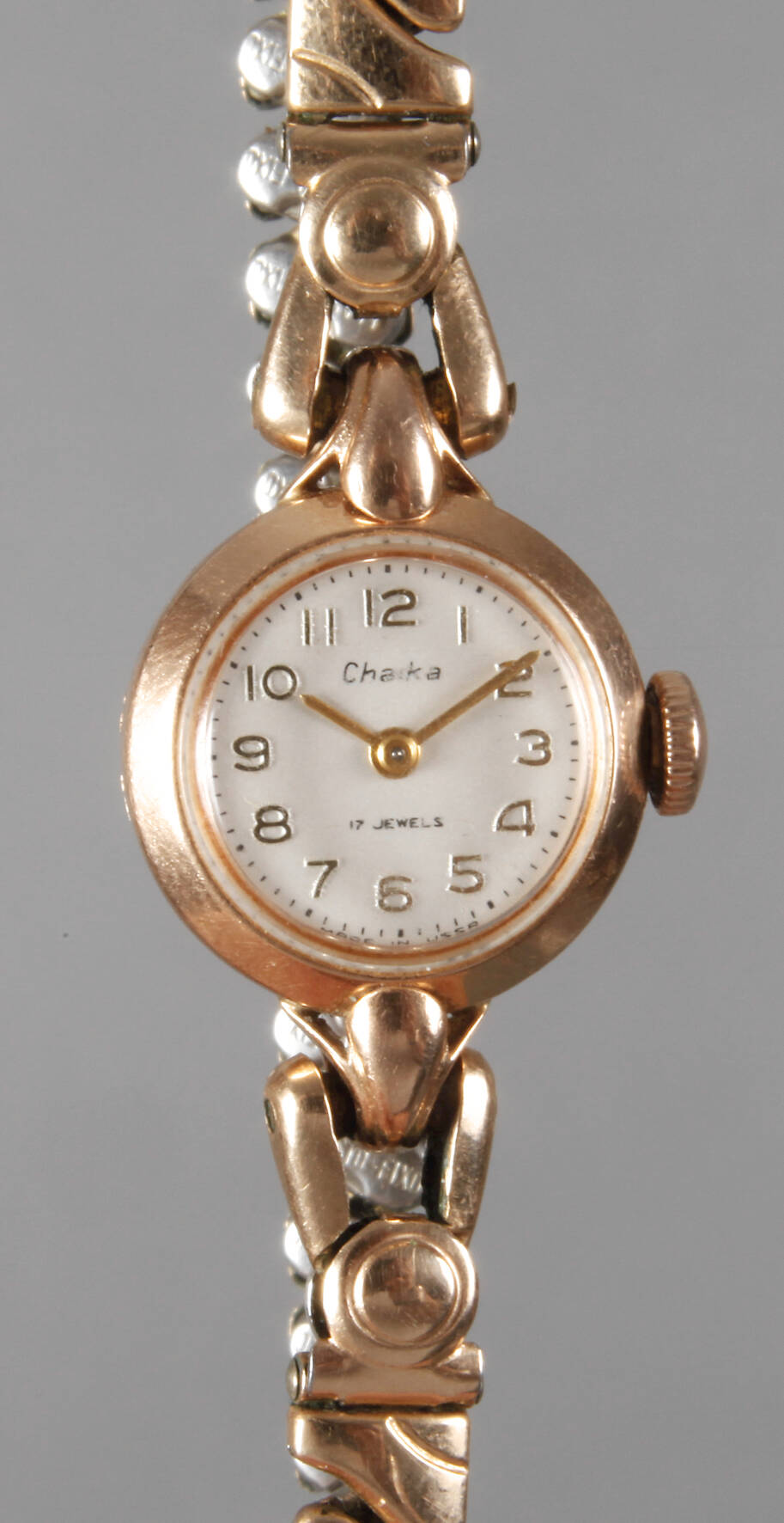 Damenuhr Chaika Gold