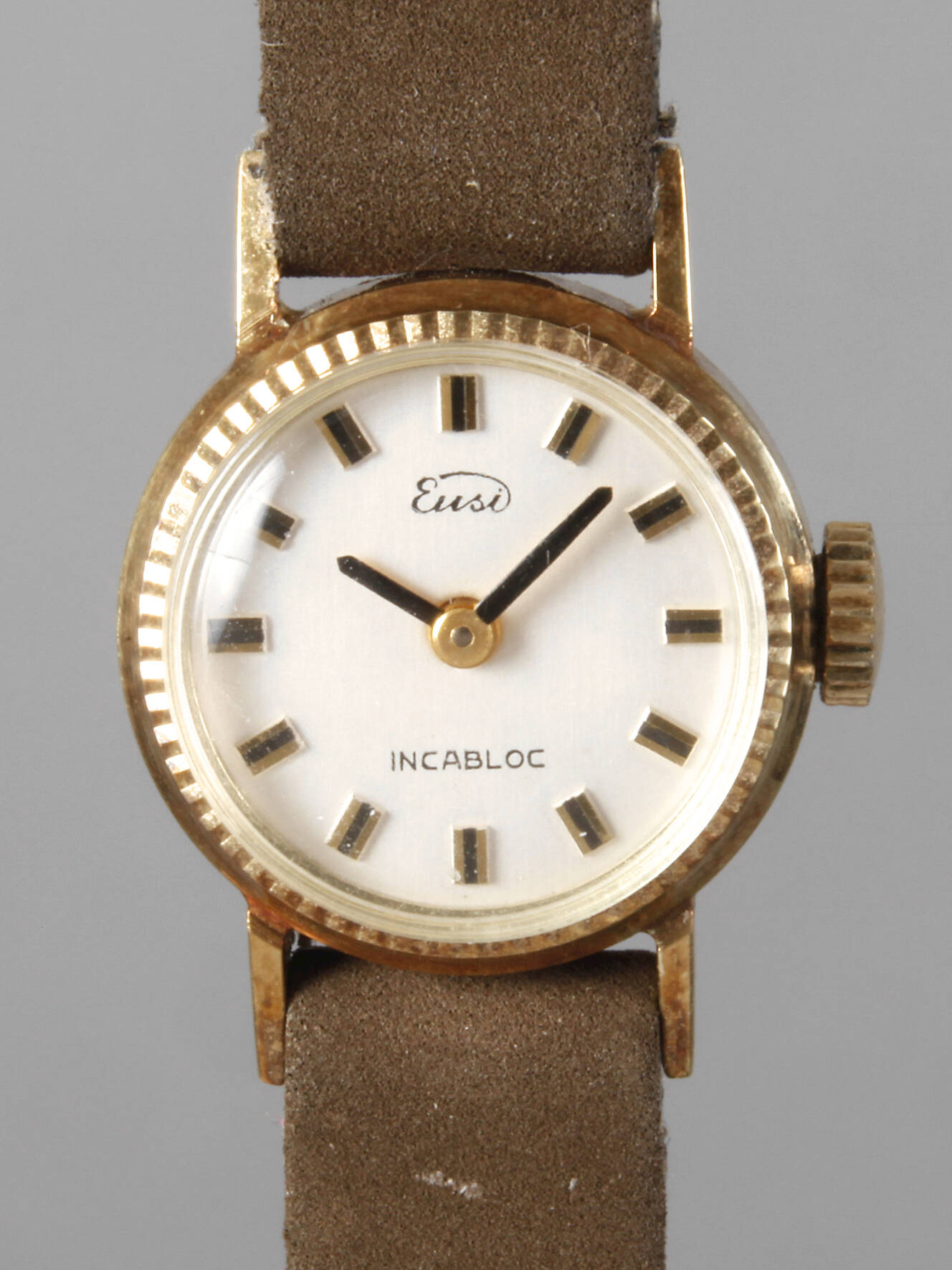 Damenarmbanduhr Eusi Gold