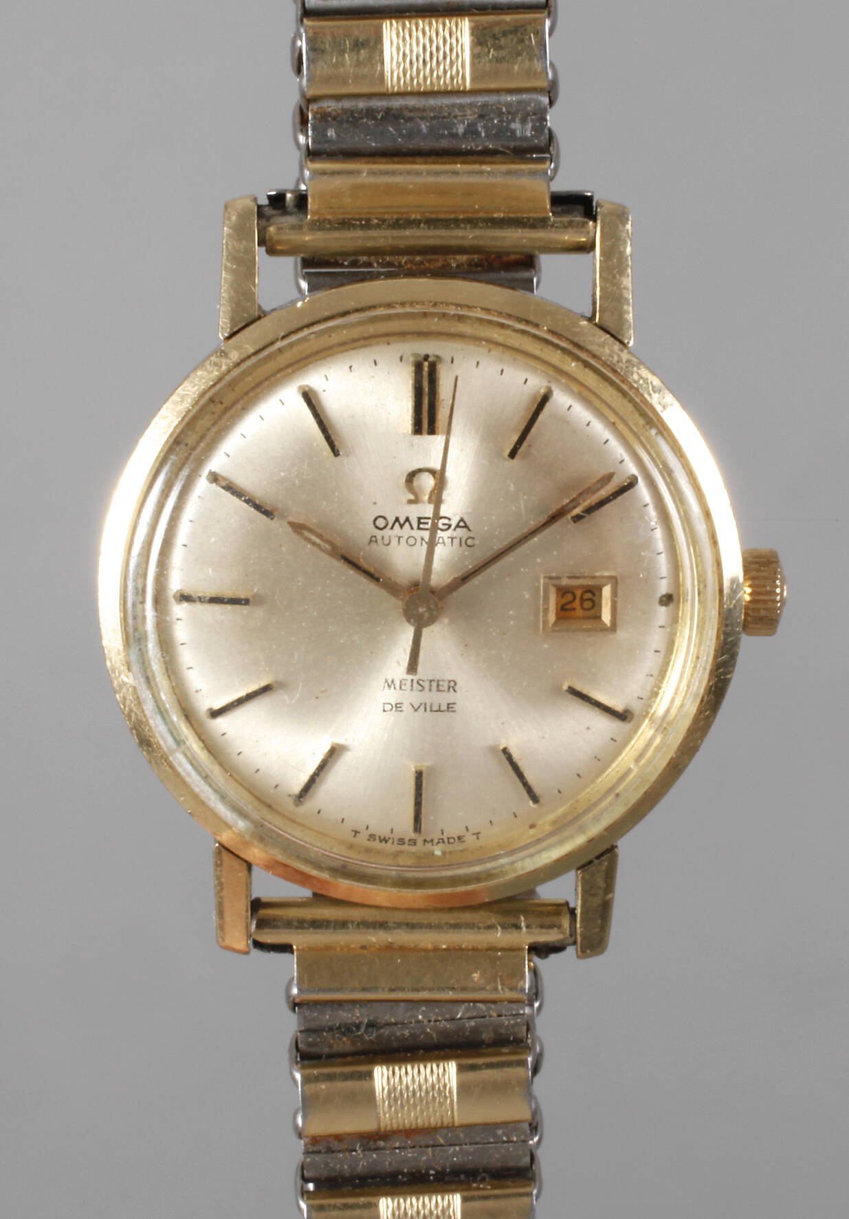 Damenarmbanduhr Omega, Meister de Ville