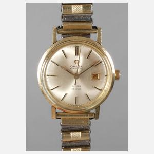 Damenarmbanduhr Omega, Meister de Ville