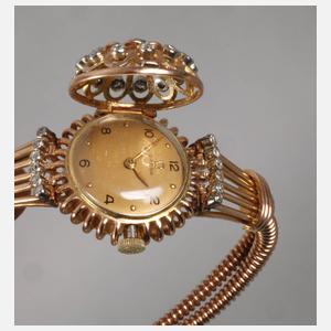 Damenarmbanduhr Omega