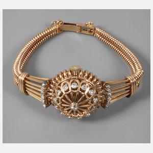 Damenarmbanduhr Omega