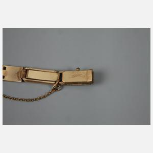 Damenarmbanduhr Gold