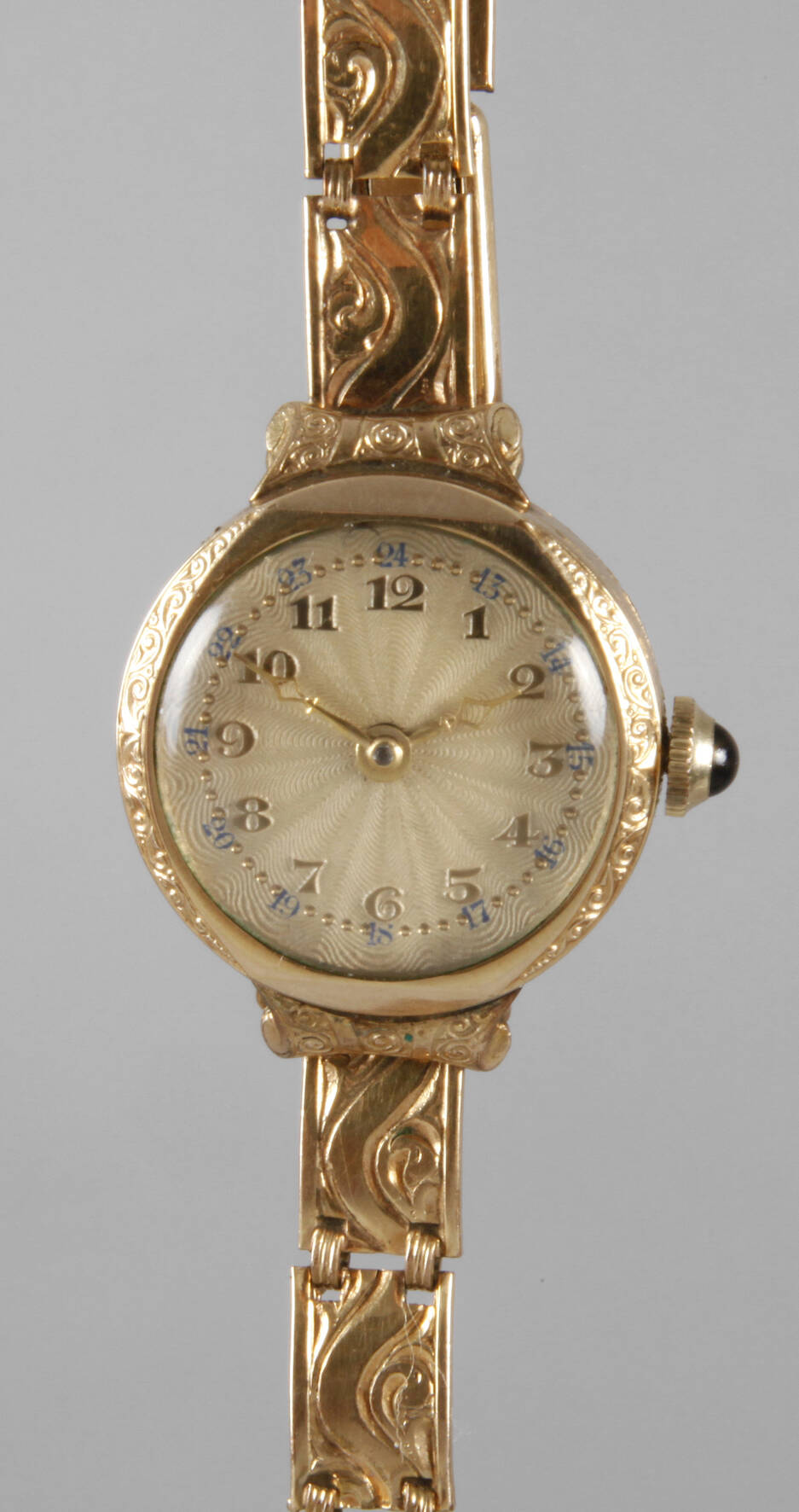 Damenarmbanduhr Gold