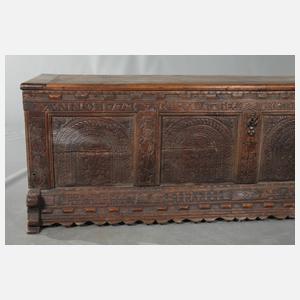 Flachdeckeltruhe 1773