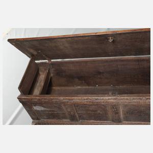 Flachdeckeltruhe 1773