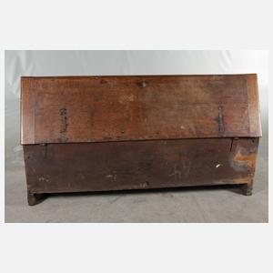 Flachdeckeltruhe 1773