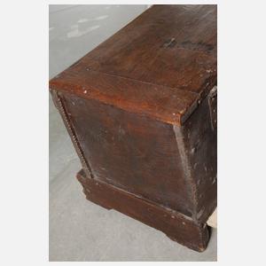 Flachdeckeltruhe 1773