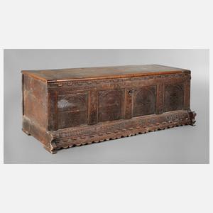 Flachdeckeltruhe 1773