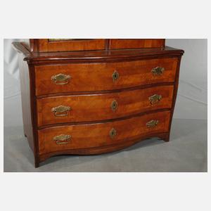 Aufsatzvitrine Barock