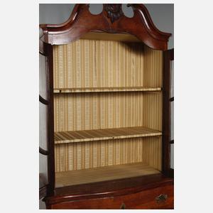 Aufsatzvitrine Barock