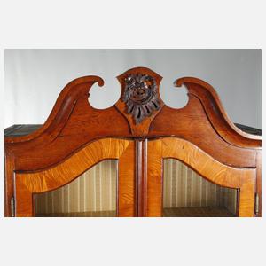 Aufsatzvitrine Barock