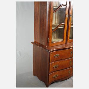 Aufsatzvitrine Barock