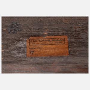 Aufsatzvitrine Barock