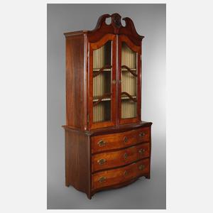 Aufsatzvitrine Barock