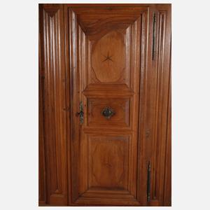 Barocker Dielenschrank