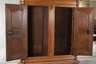 Barocker Dielenschrank