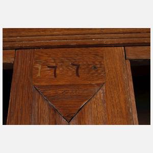 Barocker Dielenschrank