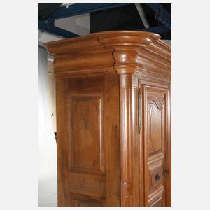 Barocker Dielenschrank