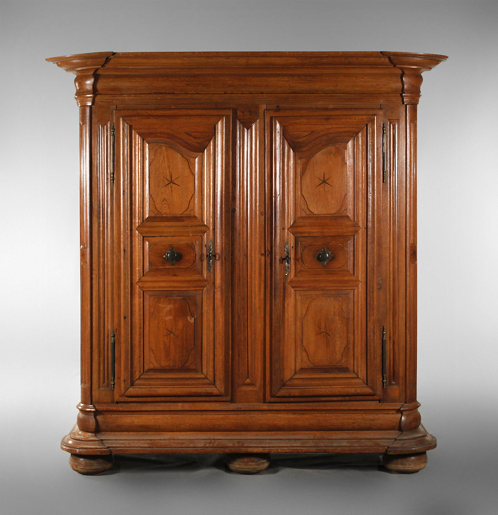 Barocker Dielenschrank