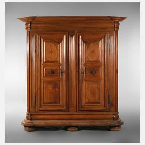 Barocker Dielenschrank