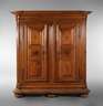 Barocker Dielenschrank