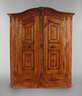 Barocker Kleider-/Wäscheschrank