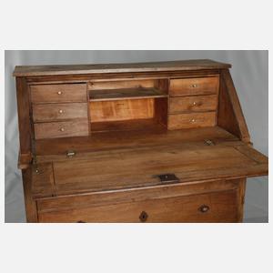 Schrägklappensekretär