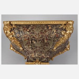 Prunkkonsole in Boullétechnik