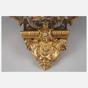 Prunkkonsole in Boullétechnik