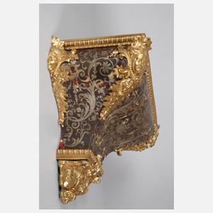 Prunkkonsole in Boullétechnik