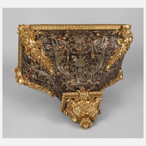 Prunkkonsole in Boullétechnik