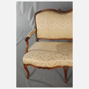 Sitzgruppe Spätbarock