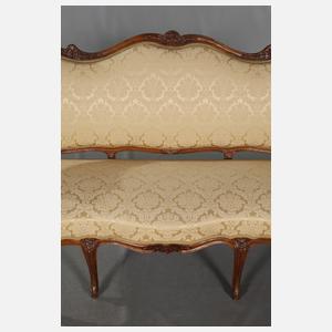 Sitzgruppe Spätbarock