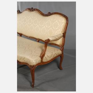 Sitzgruppe Spätbarock