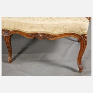 Sitzgruppe Spätbarock