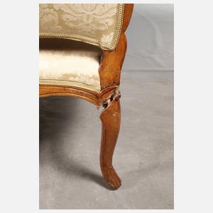 Sitzgruppe Spätbarock